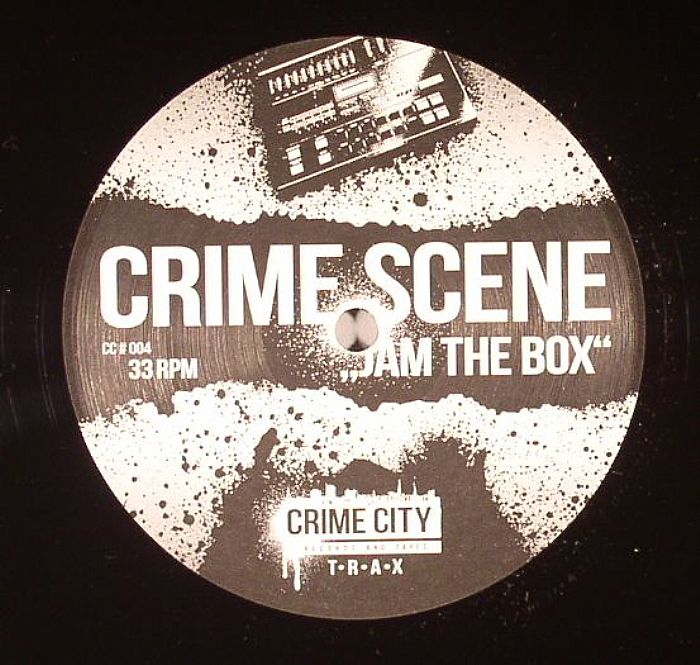 Crime City Vinyl