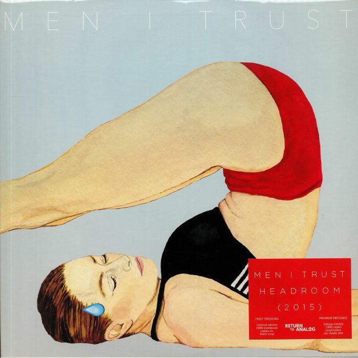 Men I Trust – Headroom vinyl cover