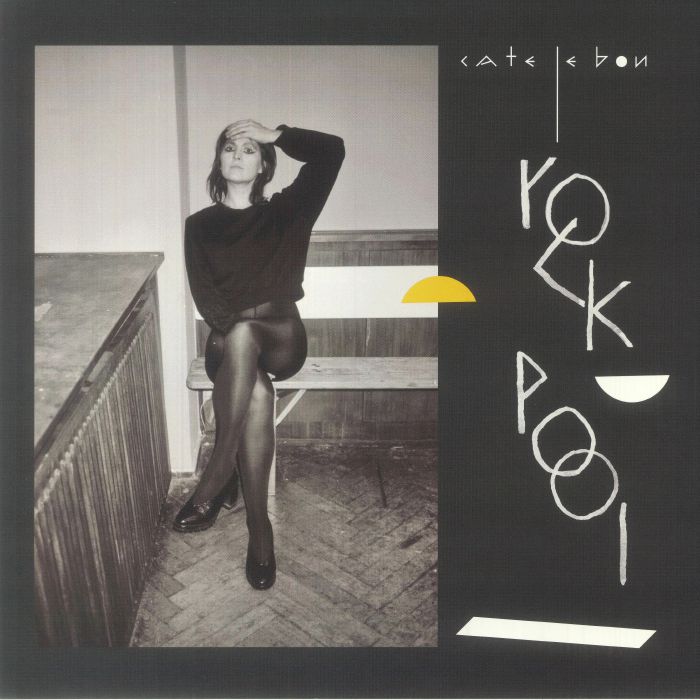 Cate Le Bon – Rock Pool EP vinyl cover