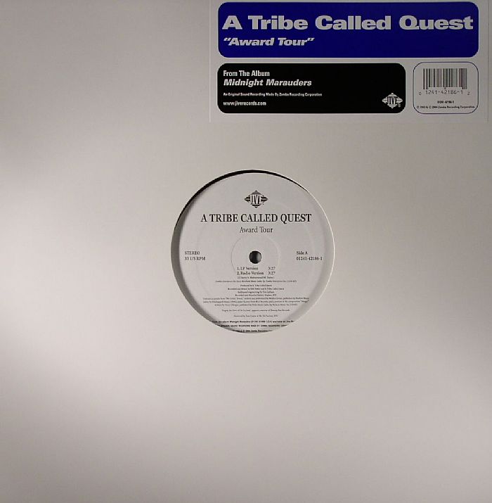 A Tribe Called Quest – Award Tour vinyl cover