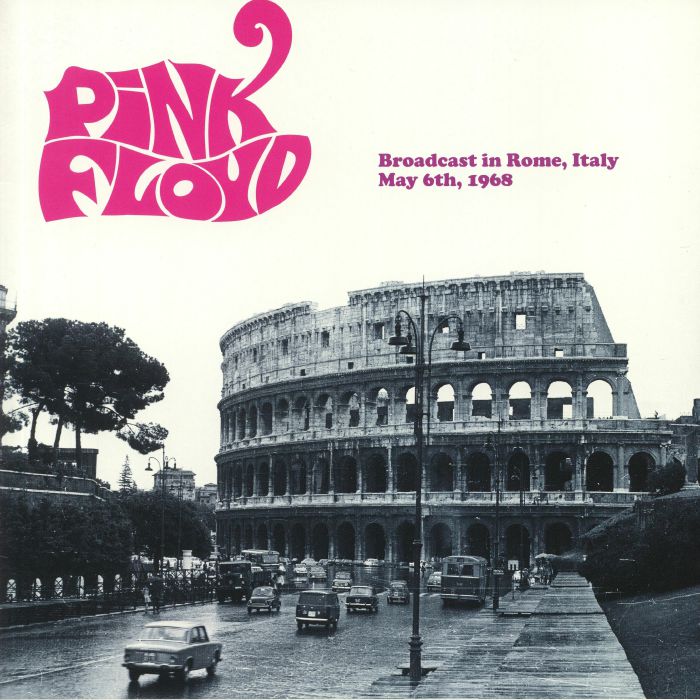 Pink Floyd Broadcast In Rome Italy May 6th 1968