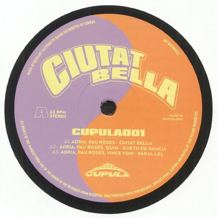 Cupula Vinyl