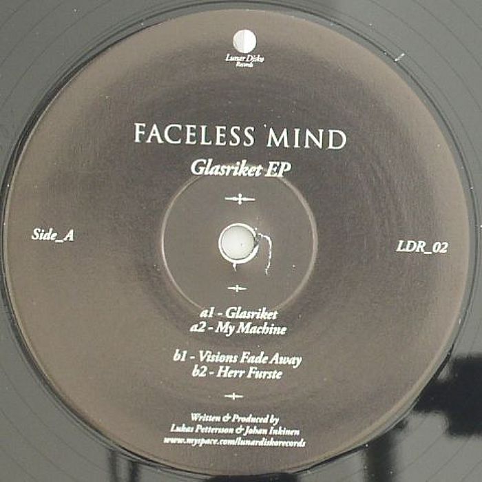 Faceless Mind | Luke Eargoggle Glasriket EP