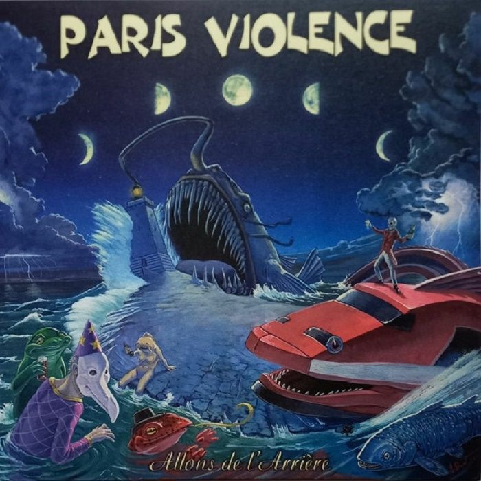 Paris Violence Allons De Larriere