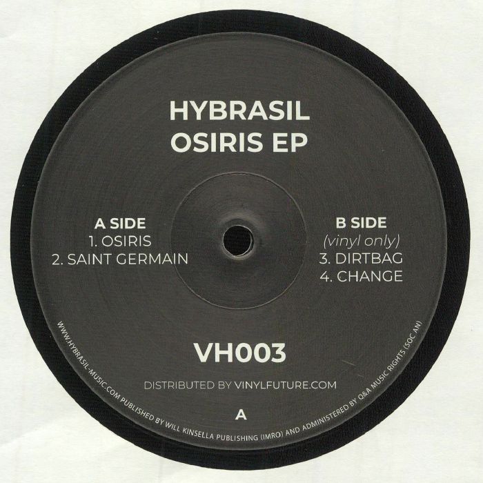 Hybrasil Osiris EP