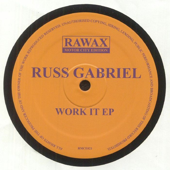 Russ Gabriel Work It EP