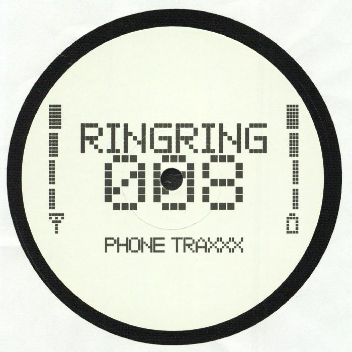 Phone Traxxx – Volume 8 vinyl cover