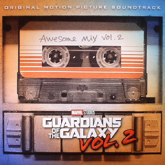 Various Artists – Guardians Of The Galaxy: Awesome Mix Vol 2 (Soundtrack) vinyl cover