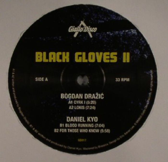 Bogdan Drazic | Daniel Kyo Black Gloves II