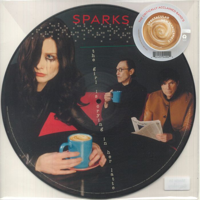 Sparks – The Girl Is Crying In Her Latte vinyl cover