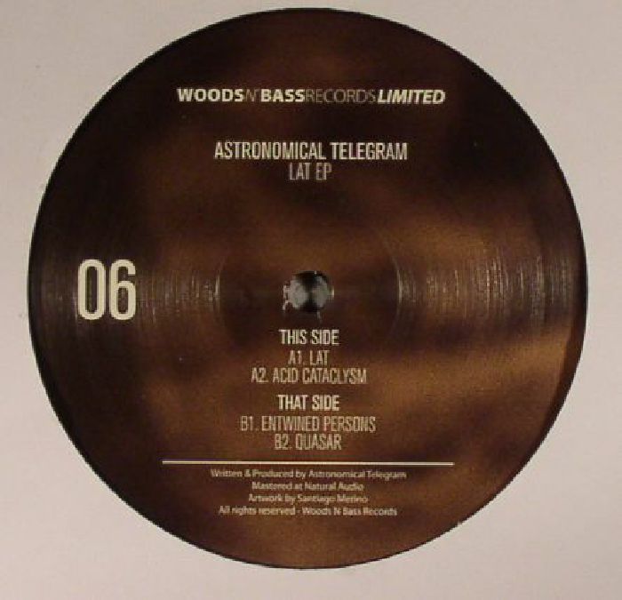 Woods N Bass A Vinyl