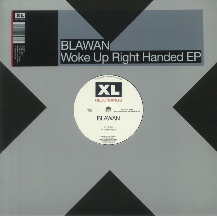 Blawan Woke Up Right Handed EP