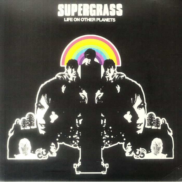 Supergrass – Life On Other Planets vinyl cover