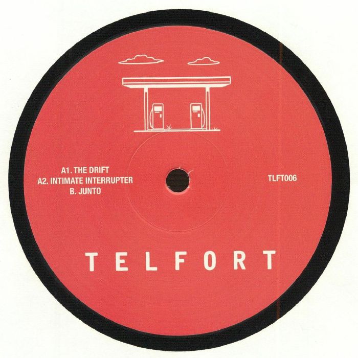 Telfort – The Drift vinyl cover