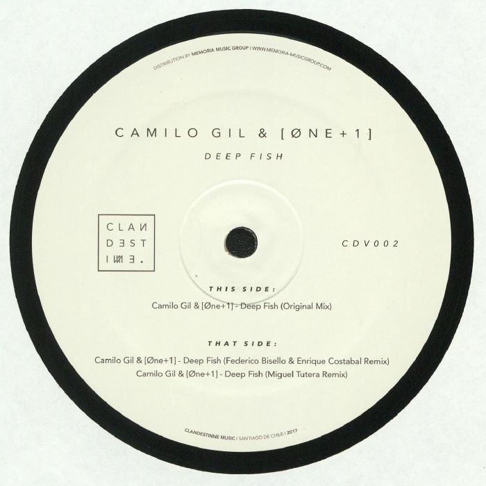 Camilo Gil | One 1 Deep Fish