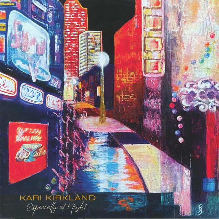 Kari Kirkland – Especially At Night vinyl cover
