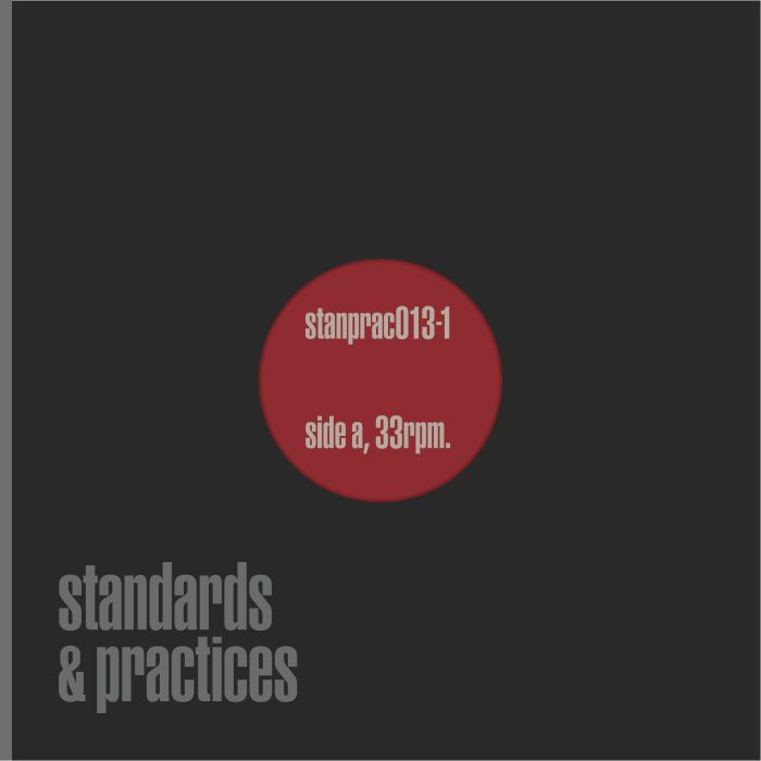 Karim Maas | Stave | Grebenstein | Sandwell District | Negative Affect – Out Of Practice Vol 2 (Part 1) vinyl cover