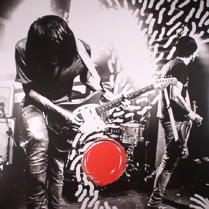 The Cribs – 24 7 Rock Star Shit vinyl cover