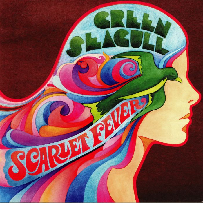 Green Seagull – Scarlet Fever vinyl cover