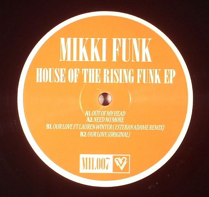 Mikki Funk House Of The Rising Funk EP