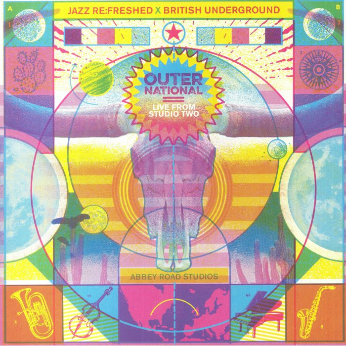 Various Artists Outernational: Live From Studio Two