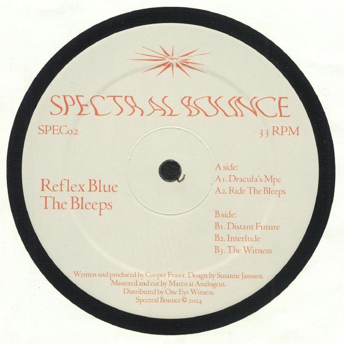 Reflex Blue The Bleeps
