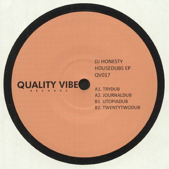 DJ Honesty Housedubs EP