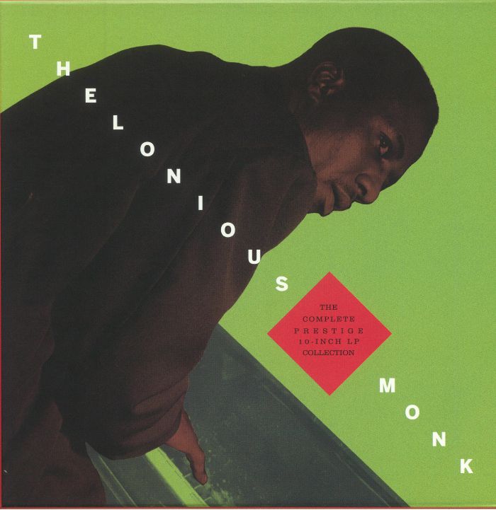 Thelonious Monk The Complete Prestige 10 Inch LP Collection