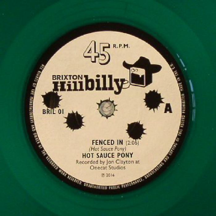 Hot Sauce Pony | Gaygirl Fenced In/Dance To Death