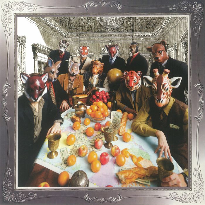 Antibalas – Antibalas (10th Anniversary Edition) vinyl cover