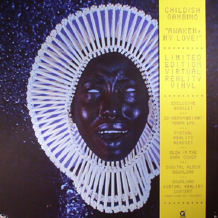 Childish Gambino – Awaken My Love! vinyl cover