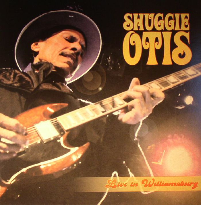 Shuggie Otis – Live In Williamsburg vinyl cover