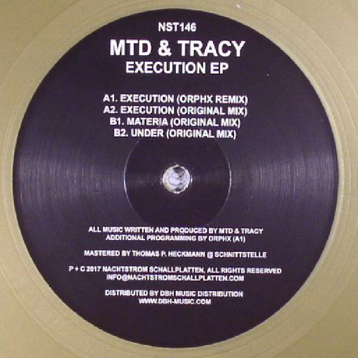 Mtd | Tracy Execution EP