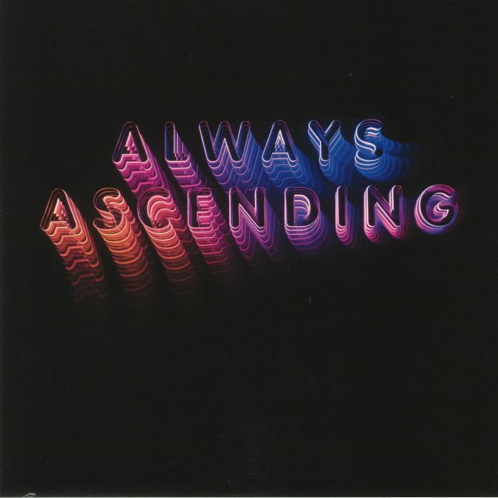 Franz Ferdinand – Always Ascending vinyl cover