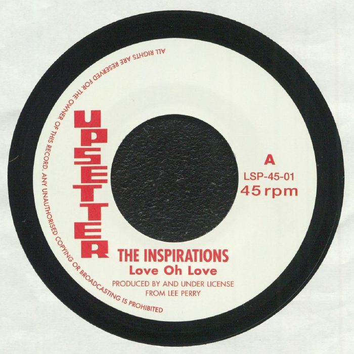 The Inspirations | The Upsetters Love Oh Love