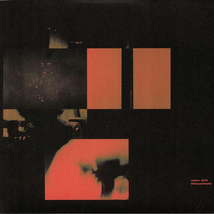 65daysofstatic – Replicr 2019 vinyl cover
