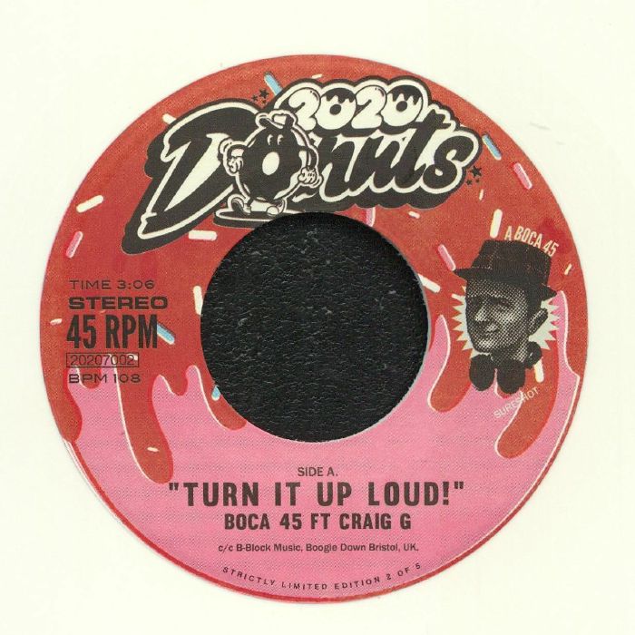 Boca 45 Turn It Up Loud!