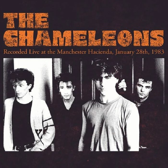 The Chameleons – Recorded Live At The Manchester Hacienda January 28th 1983 vinyl cover
