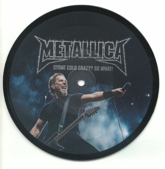 Metallica – Stone Cold Crazy? So What! vinyl cover
