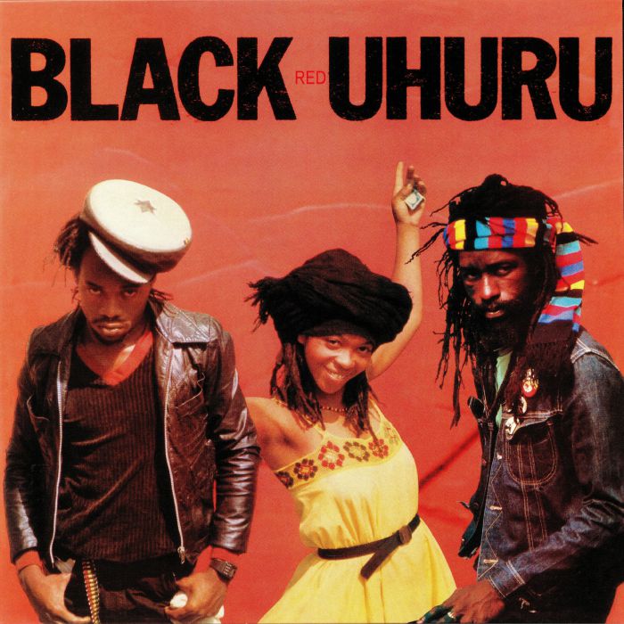 Black Uhuru Red (reissue)