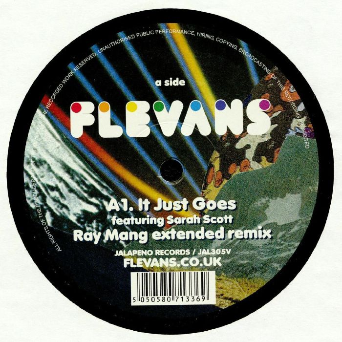 Flevans It Just Goes (Ray Mang remix)