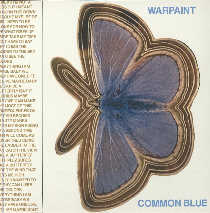Warpaint Common Blue