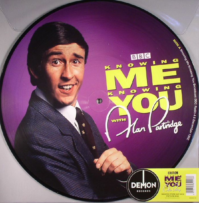 Alan Partridge Knowing Me Knowing You (Record Store Day 2016)