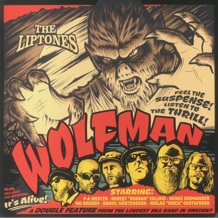 The Liptones Wolfman/Its Alive!
