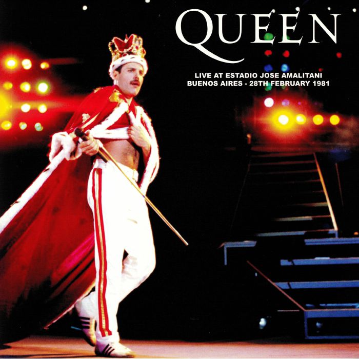 Queen Live At Estadio Jose Amalitani Buenos Aires 28th February 1981