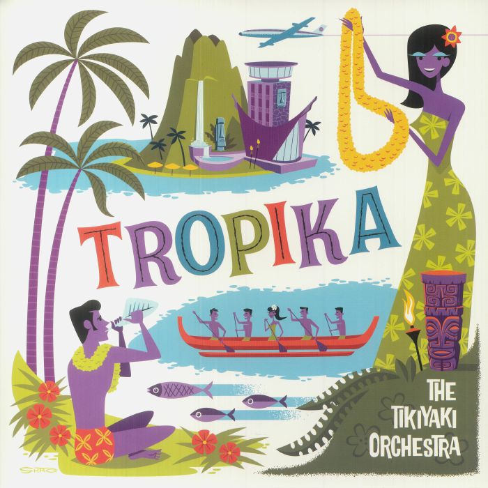 The Tikiyaki Orchestra Tropika
