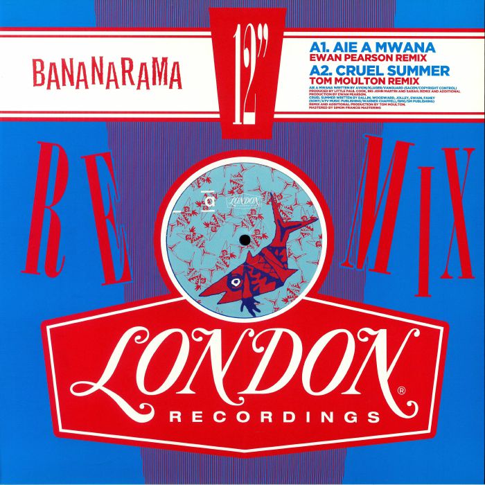 Bananarama Bananarama Remixed Vol 1 (Record Store Day 2019)