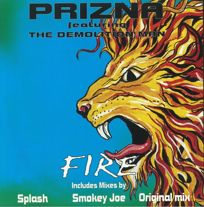 Prizna | The Demolition Man – Fire vinyl cover