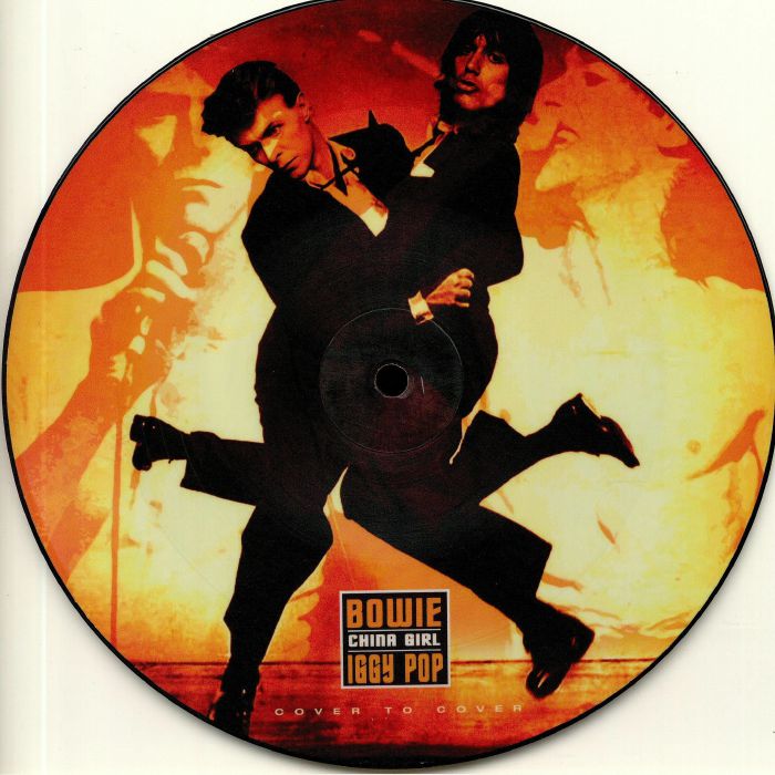 David Bowie | Iggy Pop – China Girl vinyl cover