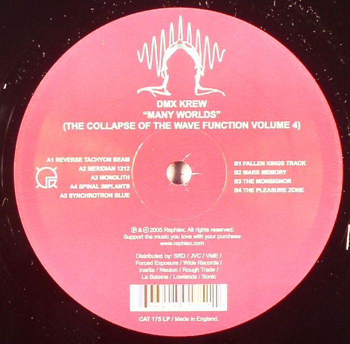 Dmx Krew Many Worlds: The Collapse Of The Wave Function Volume 4